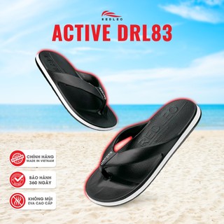 Dép Xỏ Ngón Nam REDLEO Active - Đúc Nguyên Khối EVA, Siêu Bền, Siêu Nhẹ, Chống Trơn Trượt DRL83