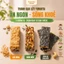 Thanh Gạo Lứt Năng Lượng 3 Vị Chà Bông/ Rong Biển/ Bánh Kẹp Rong Biển Yumvita
