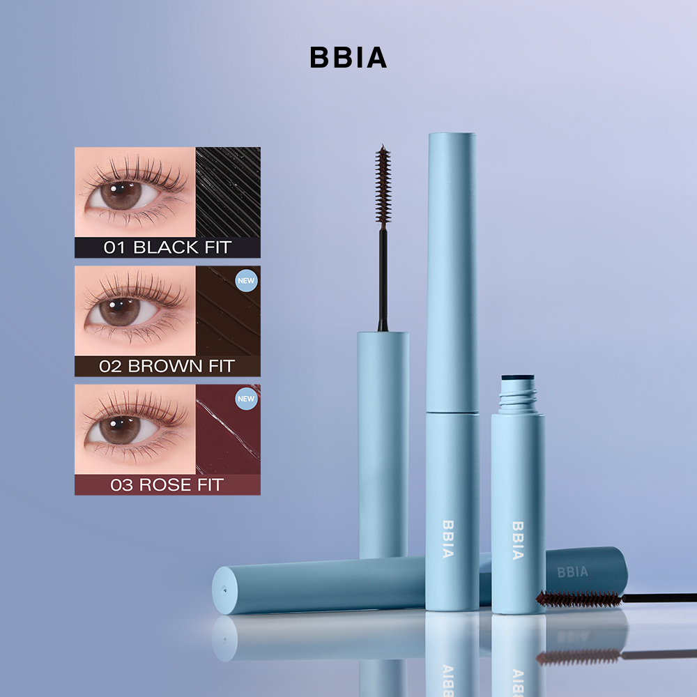 COMBO Mắt Sắc Nét: 01 Mascara tơi mi, không lem BBIA Never Die Slim + 1 Kẻ mắt chống nước BBIA Last Auto Gel Eyeliner