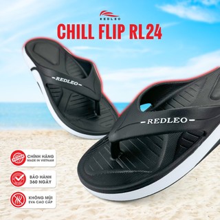 Dép Xỏ Ngón REDLEO Chill Flip - Đúc Nguyên Khối EVA, Siêu Nhẹ Chống Trượt, Phối Màu Thời Trang DRL24