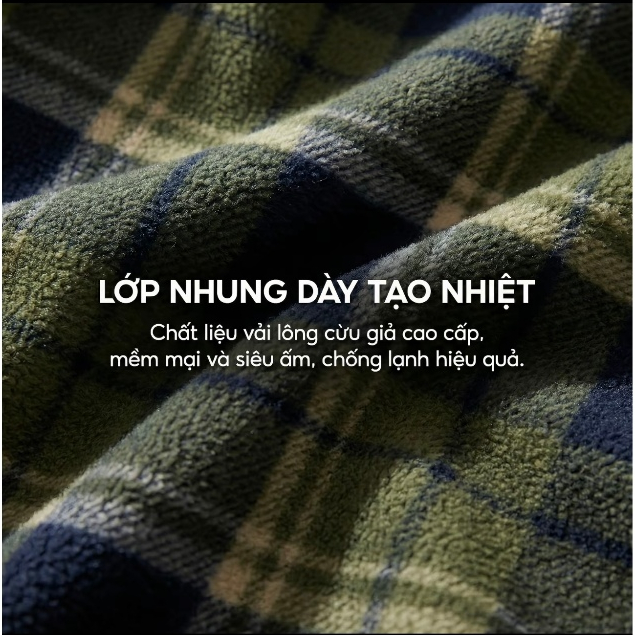 Áo khoác che nắng có mũ trùm đầu caro kẻ sọc thời thượng trẻ trung unisex Y015.