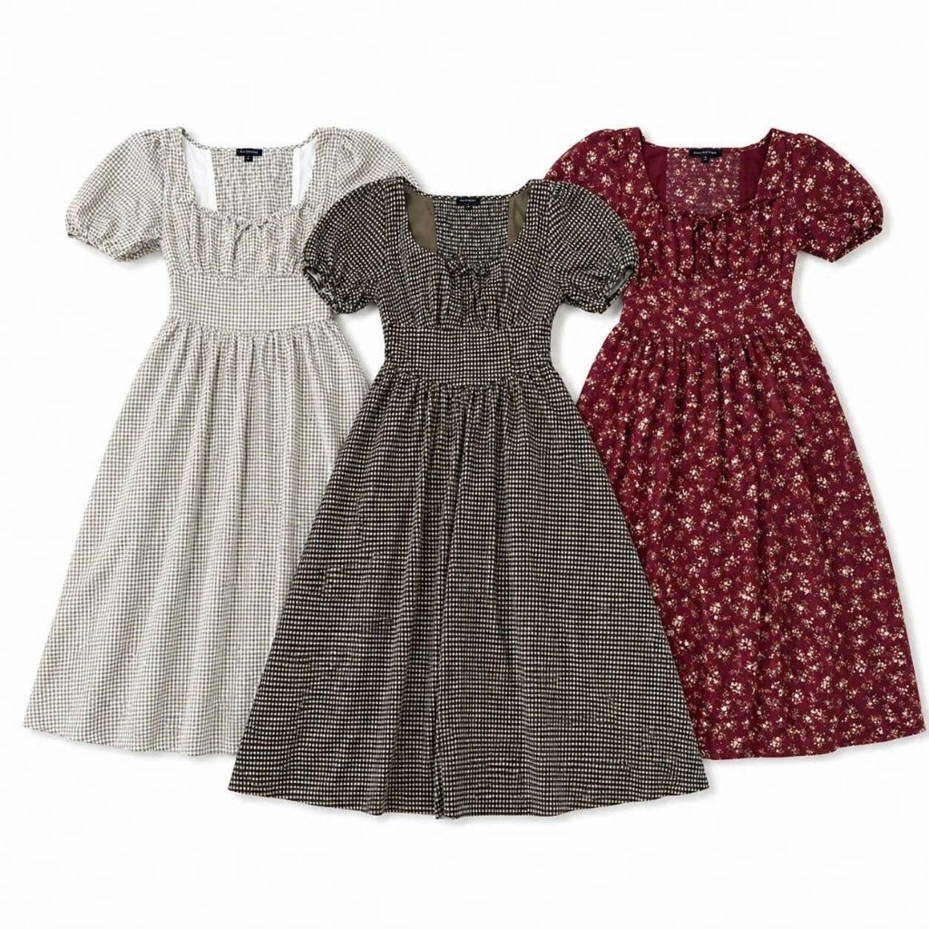 (BomoHouse) Đầm maxi BluPepper* vintage bigsize -dư xịn