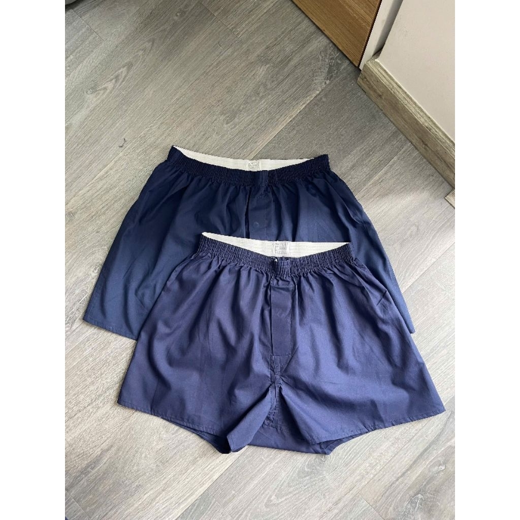 (BomoHouse) Combo 3 quần boxer nam mặc ngủ, mặc nhà Ú nì xuất Nhật bigsize - dư xịn