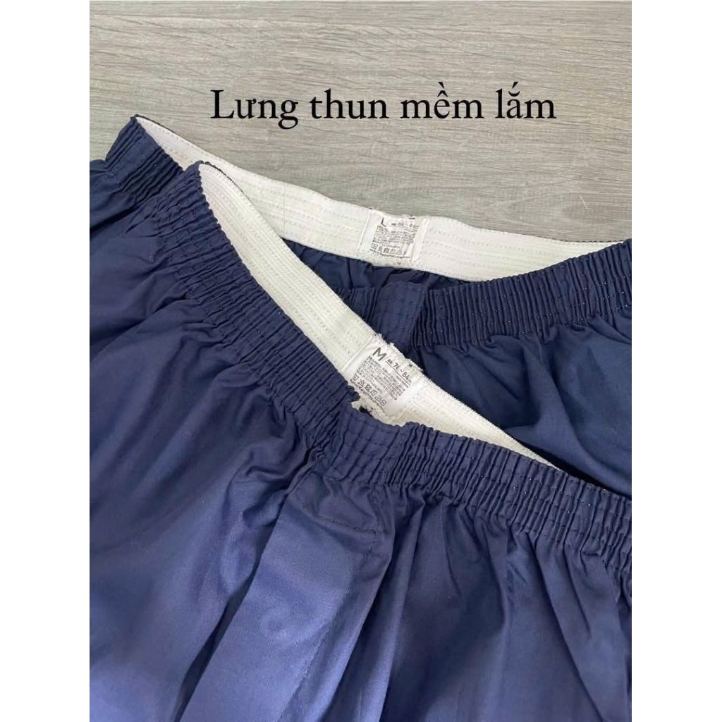 (BomoHouse) Combo 3 quần boxer nam mặc ngủ, mặc nhà Ú nì xuất Nhật bigsize - dư xịn