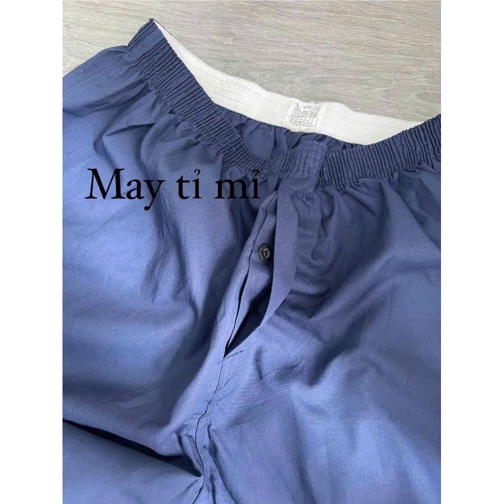 (BomoHouse) Combo 3 quần boxer nam mặc ngủ, mặc nhà Ú nì xuất Nhật bigsize - dư xịn