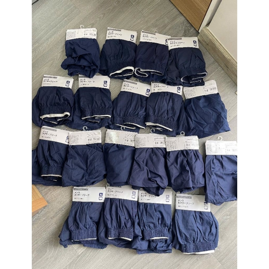 (BomoHouse) Combo 3 quần boxer nam mặc ngủ, mặc nhà Ú nì xuất Nhật bigsize - dư xịn