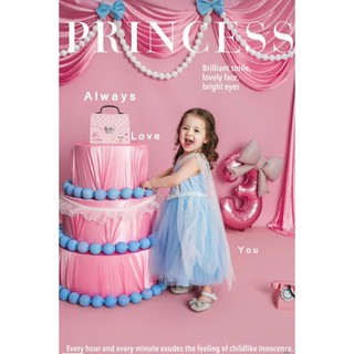 [QUÀ TẶNG 1/6] Đầm hóa trang công chúa DISNEY Elsa Anna cho bé gái 2-8 tuổi, mặc tiệc sinh nhật, dự tiệc by HUMY NGO