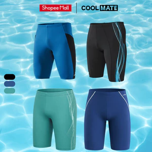 BST Quần bơi nam 9inch bền bỉ, nhanh khô, chống bám nước, chống UV, đồ đi biển Coolmate