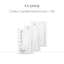 Bộ 4 Quà tặng Ekseption (Túi Canvas, Bông tẩy trang, Sample Retinol Fusion, Sample All Day Shield)