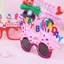 Kính Mắt Chữ Happy Birthday, Kính Sinh Nhật Vui Nhộn - Phụ Kiện Trang Trí Sinh Nhật DUHA 096
