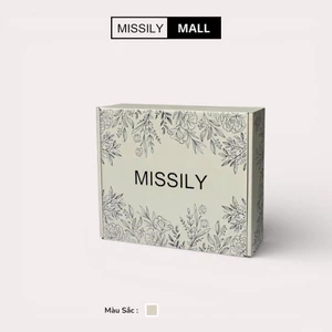 Hộp quà túi xách MISSILY 22*18*9cm & 27*23*9cm