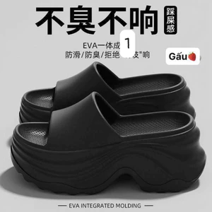 Dép xuồng đế cao 8p size kép