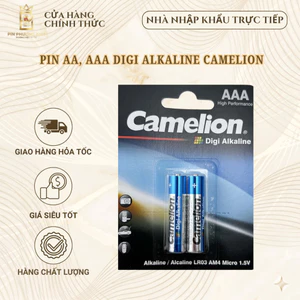 PIN AA, AAA DIGI ALKALINE CAMELION (1.5V) 2 viên/ vỉ LR6/LR03