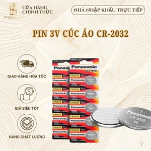Pin CR2032 Maxell 3V Pin nút áo chất lượng cao cho smartkey, cmos, máy tính, remote.....
