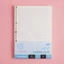Giấy Refill Classmate Kẻ 4 Ô Ly Miền Nam 100GSM Tráng Keo Chống Thấm Ruột Sổ Còng B5 Viết Ngôn Ngữ