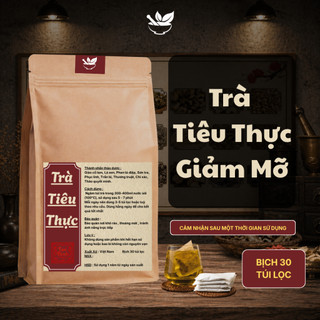 Trà Tiêu Thực - Ankhangorganic - Thanh điều cơ thể giảm tích trệ bụng eo giúp bụng nhẹ tiêu hóa dễ dàng
