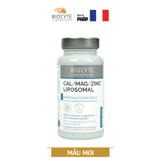 TPBVSK Viên Uống Bổ Sung Canxi, Magie, Kẽm Biocyte Cal/Mag/Zinc Liposomal