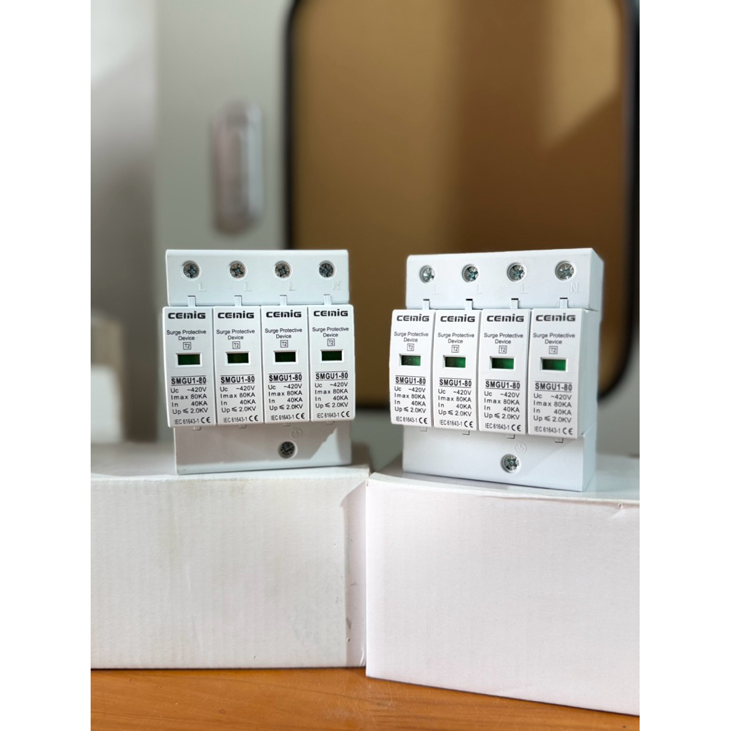 Bộ chống sét lan truyền AC 3 pha 4 cực