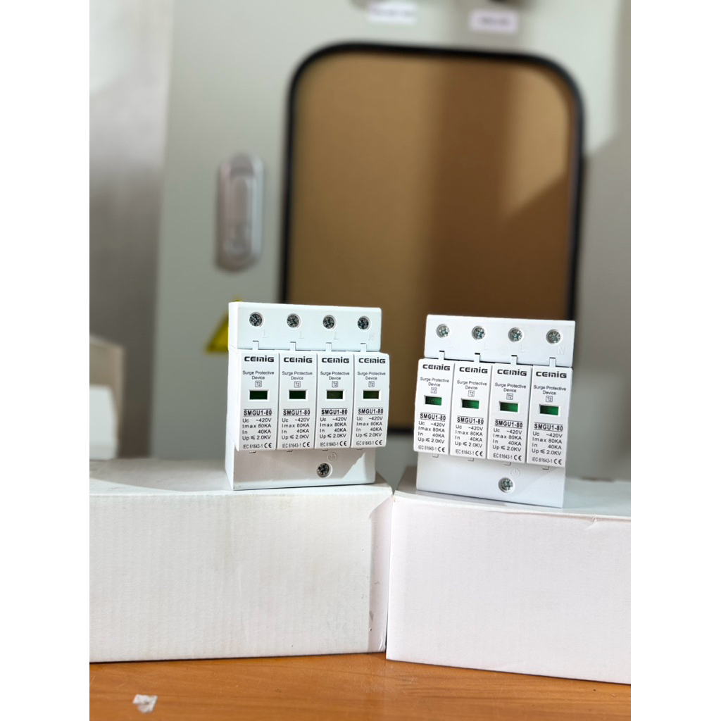 Bộ chống sét lan truyền AC 3 pha 4 cực