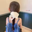 Dây buộc tóc chun thêu hoa nổi