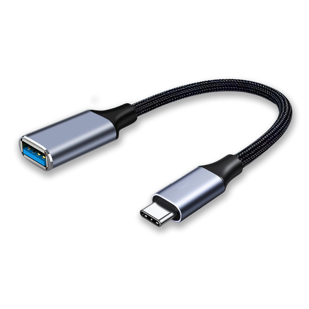 Cáp USB Type C Sang USB 3.0 OTG NYT Dù Hợp Kim Tốc Độ Cao 5Gbps