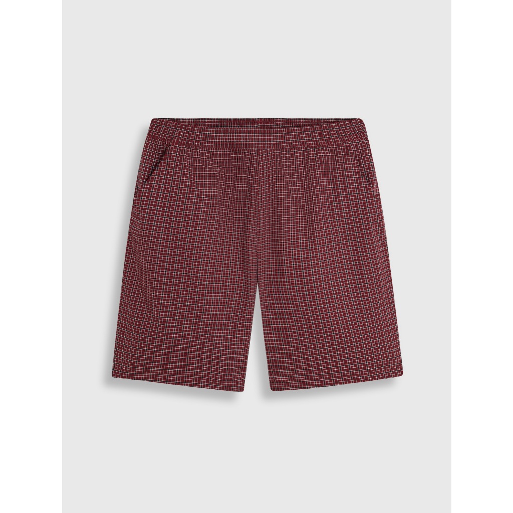 Quần short nam CANIFA mặc nhà chất cotton mềm mịn thoáng mát đạt chuẩn Oekotex Class 2 8LB26A001