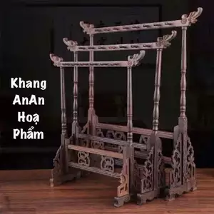 Giá treo bút gỗ cánh gà