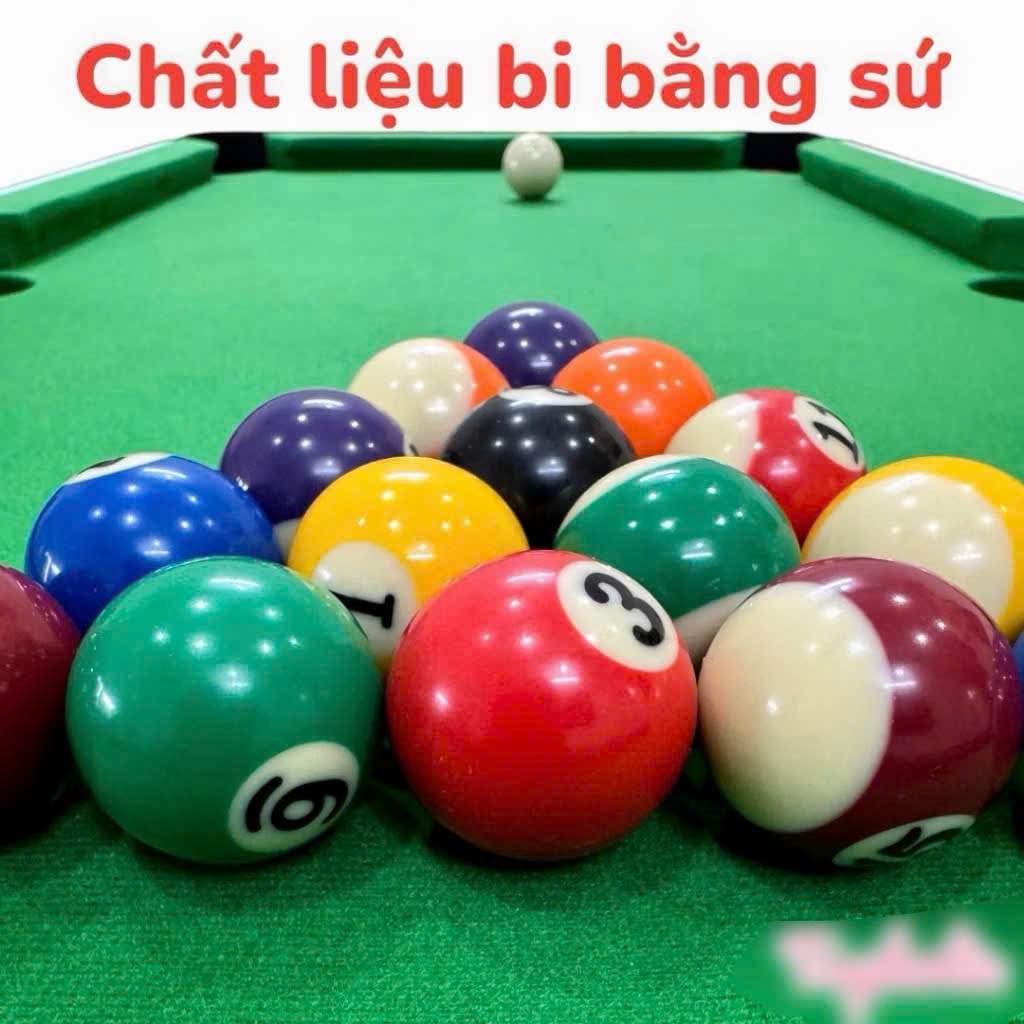 Bàn Bida Mini Gỗ Size 74cm – Bàn Bi-a Để Bàn Có Chân, Bộ Trò Chơi Giải Trí Gia Đình Kèm Phụ Kiện-Kho Đồ Chơi Hoàng Anh88