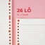 Giấy Refill Đa Năng Matrix Line Classmate 100GSM Tráng Keo Chống Thấm Ruột Sổ Còng B5 Viết Ngôn Ngữ