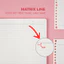 Giấy Refill Đa Năng Matrix Line Classmate 100GSM Tráng Keo Chống Thấm Ruột Sổ Còng B5 Viết Ngôn Ngữ