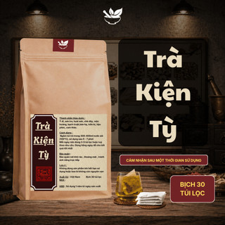 Trà Kiện Tỳ - Ankhangorganic - thảo mộc 10 vị giúp Ăn Dễ Tiêu, Đỡ Đầy Bụng, Hỗ trợ chuyển hóa và hấp thu tốt hơn
