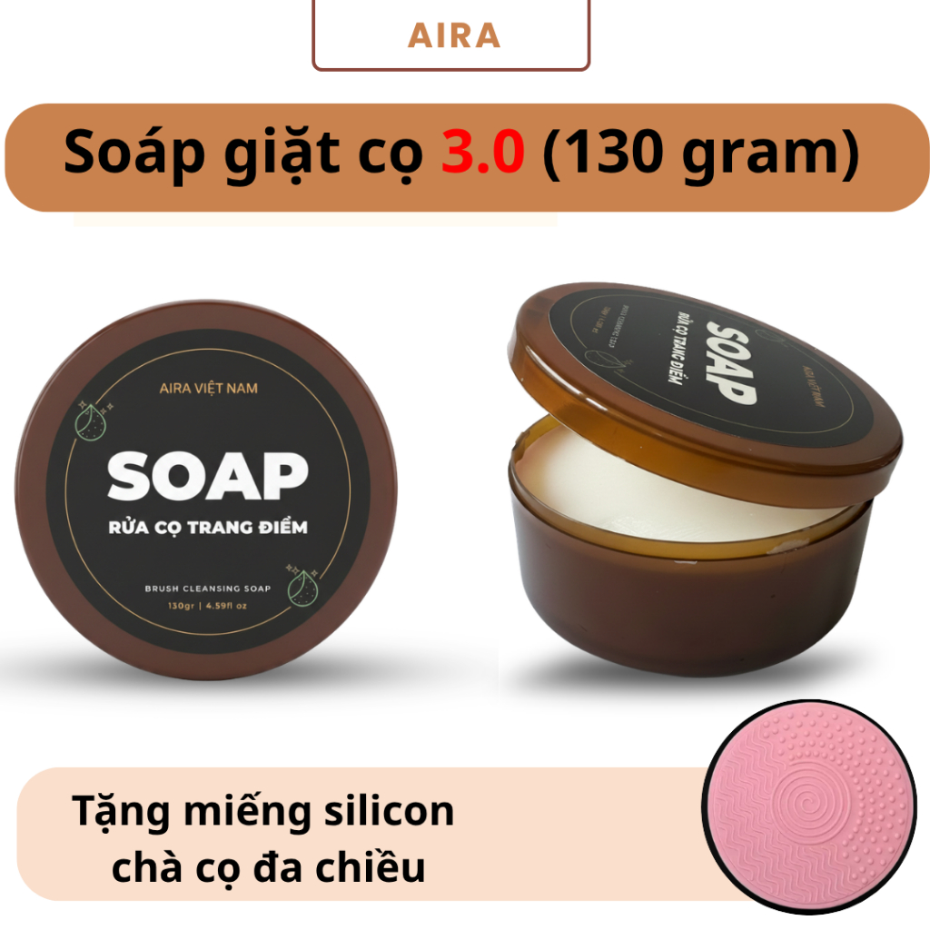 Soap giặt cọ Aira 3.0 Thơm hơn sạch hơn - Tiện lợi hơn