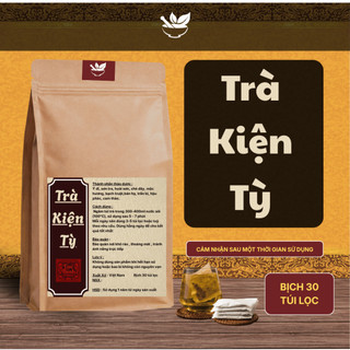 Trà Kiện Tỳ - Hapufarm - thảo mộc 10 vị giúp Ăn Dễ Tiêu, Đỡ Đầy Bụng, Hỗ trợ chuyển hóa và hấp thu tốt hơn