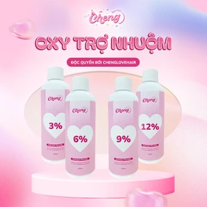 Oxy Trợ Nhuộm, Oxy 3% Hỗ Trợ Tóc Lên Chuẩn Màu | Chenglovehair, Chenglovehairs