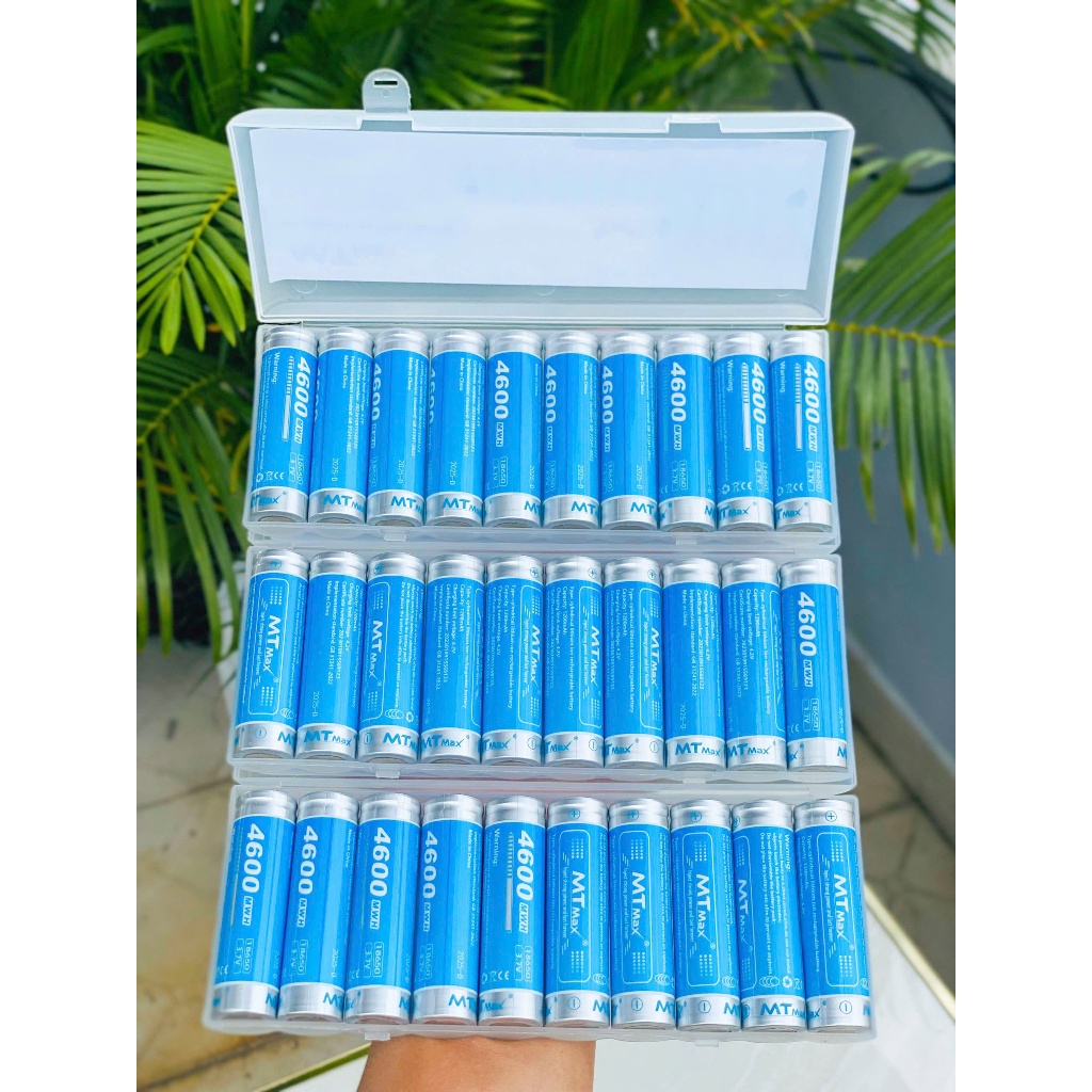 Pin sạc 18650 Dành cho Micro loa kéo, loa xách tay , pin dung lượng cao bền lâu, tuổi thọ cao
