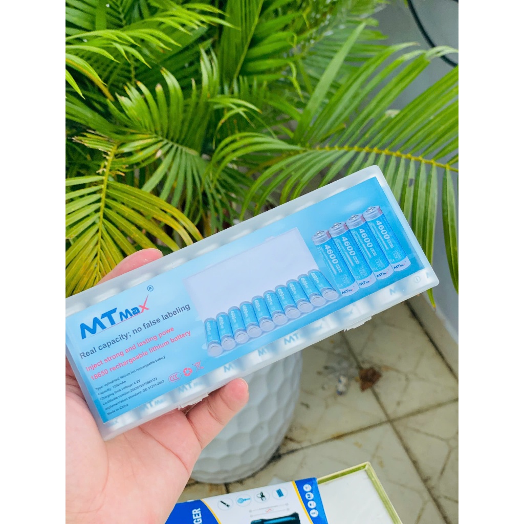 Pin sạc 18650 Dành cho Micro loa kéo, loa xách tay , pin dung lượng cao bền lâu, tuổi thọ cao