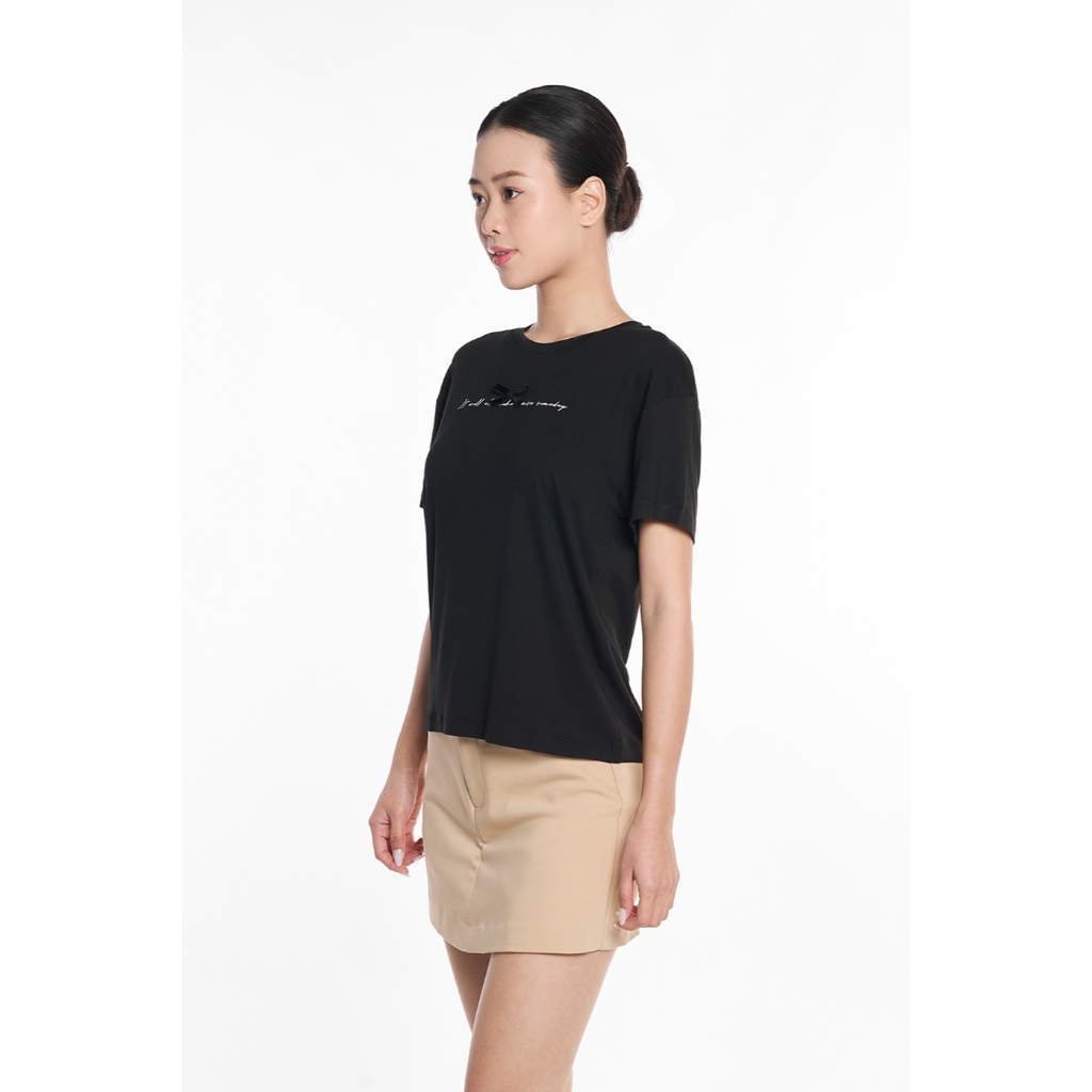 Áo Thun Thời Trang Nữ Tay Ngắn Ninomaxx 2505017