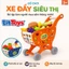 Xe Đẩy Trái Cây Cho Bé ToysLit – Đồ Chơi Nhập Vai, Nhựa An Toàn, Bánh Xe Êm Phát Triển Vận Động