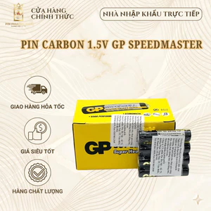 Pin Tiểu 1.5V AA GP Super Heavy Duty - Hộp 40 viên pin 2A cao cấp dùng cho micro, đồng hồ, đồ chơi