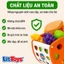 Xe Đẩy Trái Cây Cho Bé ToysLit – Đồ Chơi Nhập Vai, Nhựa An Toàn, Bánh Xe Êm Phát Triển Vận Động