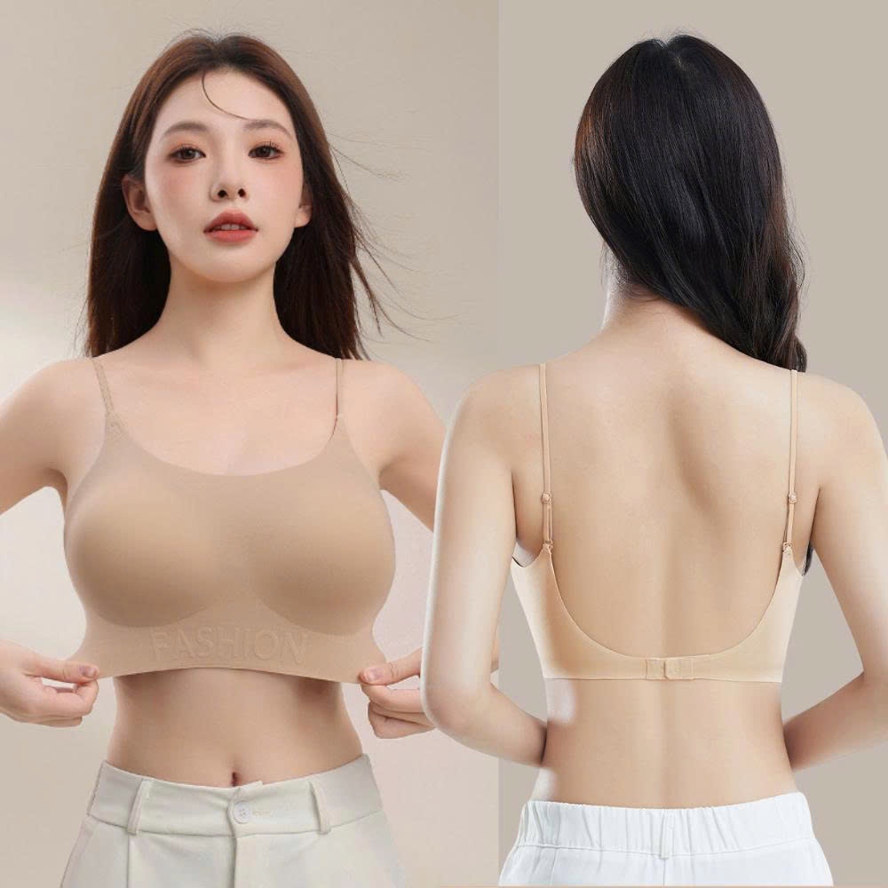 Áo Lót Mặc Váy Hở Lưng, Áo Ngực Nữ Không Gọng Nhiều Kiểu Mặc Áo M30