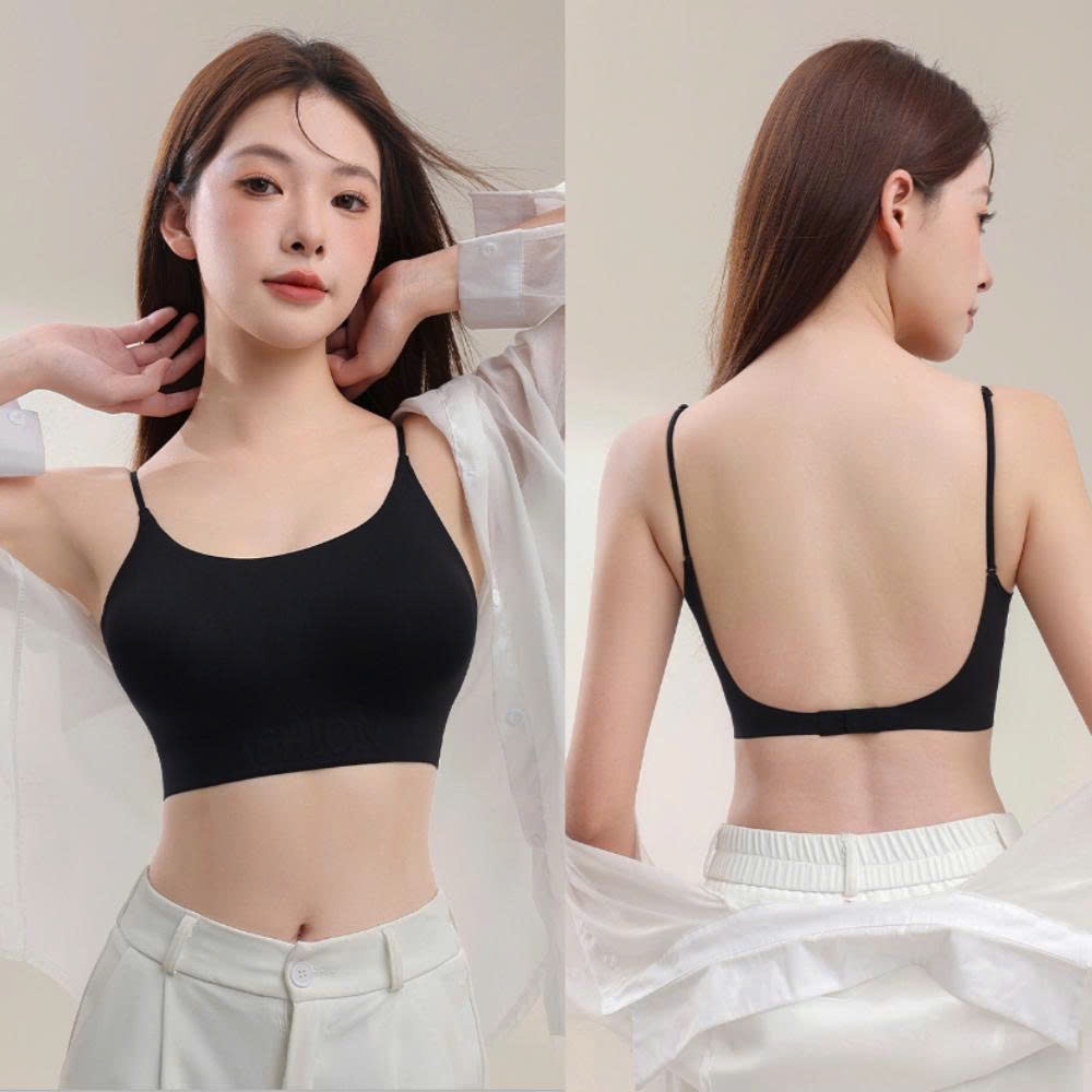 Áo Lót Mặc Váy Hở Lưng, Áo Ngực Nữ Không Gọng Nhiều Kiểu Mặc Áo M30
