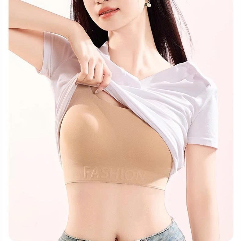 Áo Lót Mặc Váy Hở Lưng, Áo Ngực Nữ Không Gọng Nhiều Kiểu Mặc Áo M30