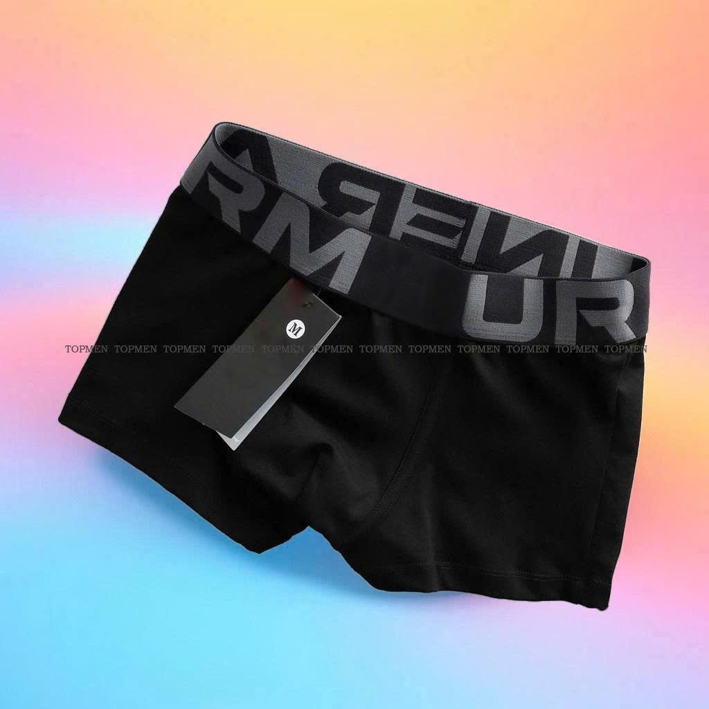 Quần sịp nam Camo thun lạnh co dãn 4 chiều quần lót nam mềm mại bản cạp dệt - TOPMEN