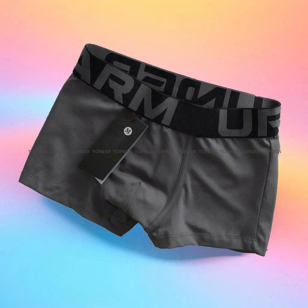 Quần sịp nam Camo thun lạnh co dãn 4 chiều quần lót nam mềm mại bản cạp dệt - TOPMEN