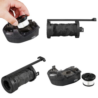 Máy khoan bê tông dùng pin Milwaukee M18 FHAFOH16 SDS Plus nhỏ gọn chuyên nghiệp