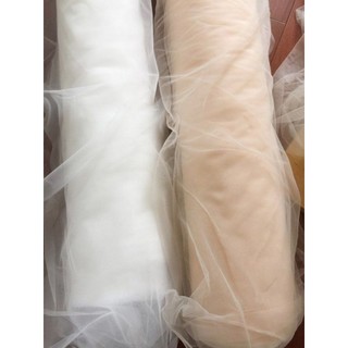 sỉ 10 mét x 1,7m vải voan lưới mềm đẹp trang trí sinh nhật, decor, handmade, may váy tutu công chúa....
