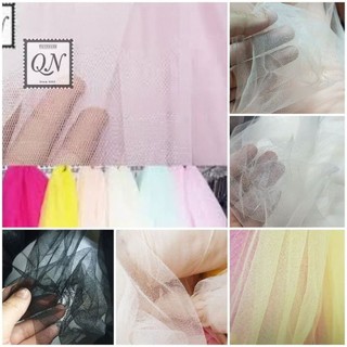 sỉ 10 mét x 1,7m vải voan lưới mềm đẹp trang trí sinh nhật, decor, handmade, may váy tutu công chúa....