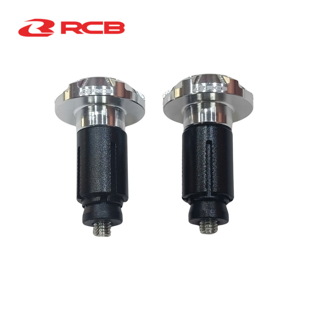 Gù Tay Lái RCB M8 Balancer Nhôm CNC – Gù Ghi Đông Universal 8mm, Giảm Rung, Tăng Độ Đầm Tay Lái