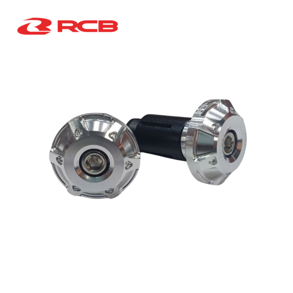 Gù Tay Lái RCB M8 Balancer Nhôm CNC – Gù Ghi Đông Universal 8mm, Giảm Rung, Tăng Độ Đầm Tay Lái